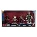 McFarlane Toy - Red One Callum Drift, Nick, Garcia & Krampus 6in Posed Figure 4pk, Gold Label, Amazon Exclusive