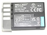 WELLSKY D-LI109 互換バッテリー [ 純正 �