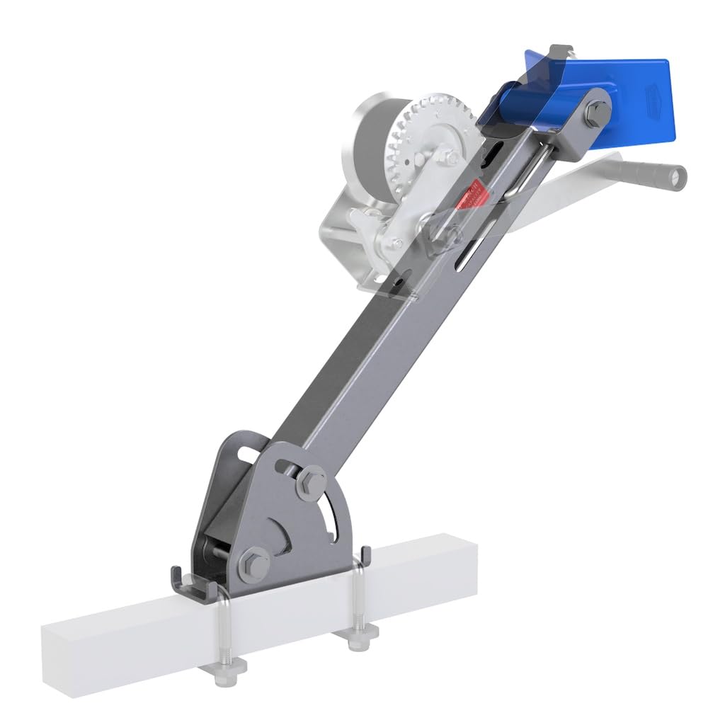 SUPROD Windenstand Windenbock Bugpuffer Bootstrailer Sliphilfe Polyurethan WIN2-TPU