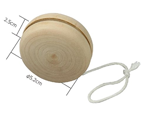 クラシックな手作り感あるヨーヨー。 YOYO