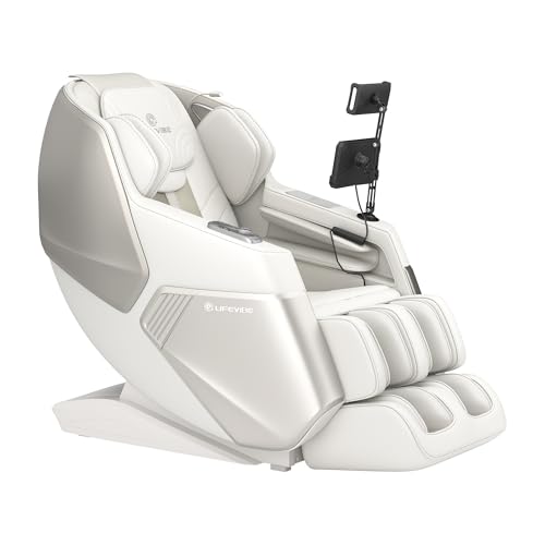 3D Massage Chair with Zero Gravity and Auto Modes
