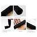cdar 1 Pair Bike Handle Grips Wear Resistant Non-Slip Shock Absorption Universal Bicycle Handlebar Grips Covers Replacement Parts Yellow