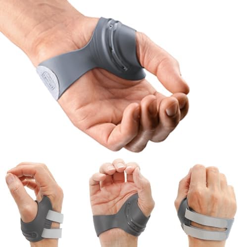 PUSH MetaGrip CMC Thumb Brace for Arthritis Pain Relief | Thumb Stabilizer & Support for CMC Joint Osteoarthritis Pain | Adjustable & Comfortable (Right Hand, Small)
