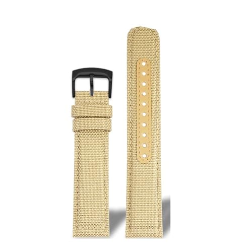 Bracelet montre nylon 22mm idéal pour le sport et le quotidien