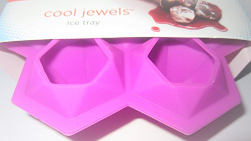 Bandeja de hielo con forma de diamante Luckyoo miniatura 3