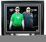 Nick Sirianni/Dom DiSandro Dual-Signed 16x20 Photo Eagles Framed Beckett 195287 - Autographed NFL Photos