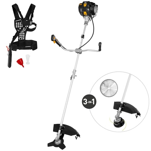 4-Takt Motorsense Texas Profi Benzin BC358D 3in1