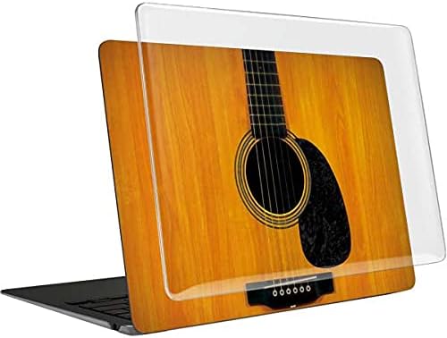 Skinit Case + Skin Compatible with MacBook Air 13in (2020) Originally Designed Wood Guitar Design