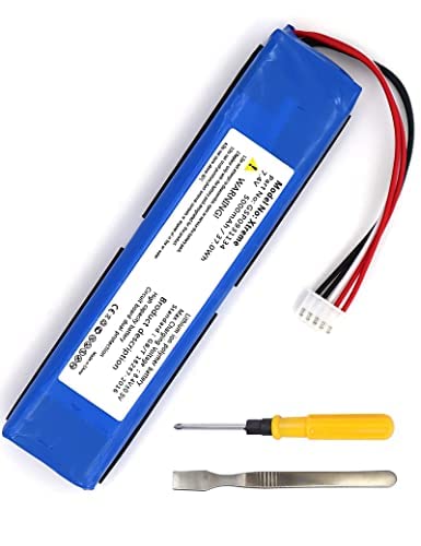 CAESEA 5000mah 37.0Wh Bateria de reposição para JBL Xtreme1 Extreme Xtreme 1 GSP0931134 com ferramen