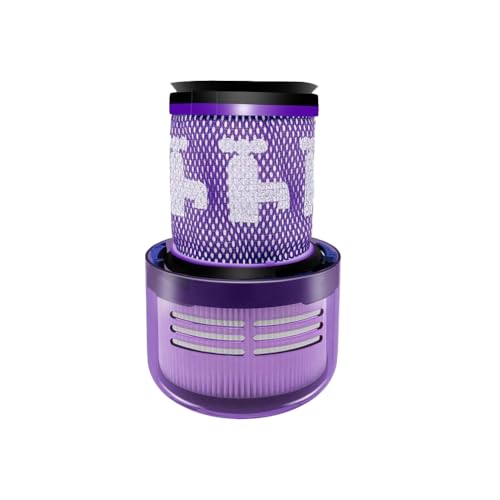 #VerdientProvisionen<br>Filter für Dyson V12 Staubsauger Ersatzfilter kompatibel mit Dyson V12 Detect Slim Absolute Extra/Total Clean/Fluffy Vacuum Cleaner Ersatz für # 971517 01