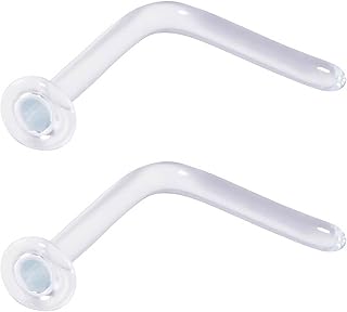 [From da Phactory] フロム ダ ファクトリー ノストリル リテーナー ガラス 透明 軟骨ピアス ボディピアス2個