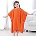 MICHLEY Hooded Baby Towel Unisex Beach Bath Poncho, Soft Cotton Animal Kids Bathrobe for 2-6 Years, 27.5