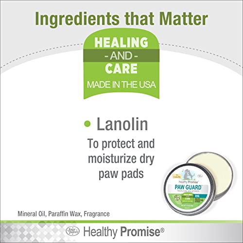 Image of Four Paws Healthy Promise Pet Paw Guard, Balm Protection for Dog Paws, 1.75 oz.