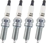 Genuine OEM 18868-08115 Spark Plug 4 Pcs Set / 1886808115, Compatible With Hyundai Elantra 2017-2020