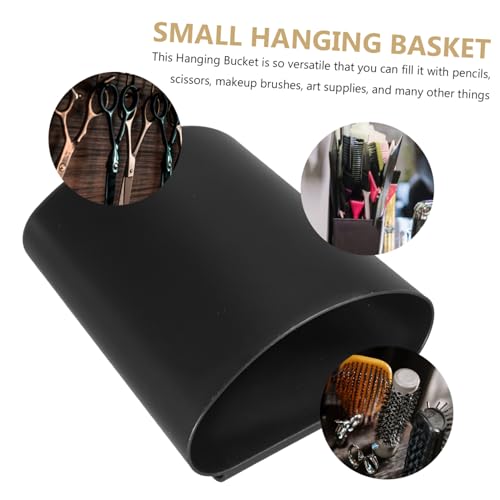 VALICLUD 4-Piece Portable Hanging Basket Set for Rolling Carts Multipurpose Storage Organizer Small Household Hanging Buckets for Salon and Home Use