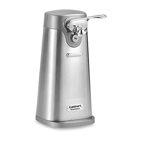 Cuisinart Deluxe Electric Can Opener: Quality-Engineered Motor System, Sturdy Base, Easy to Use Cover