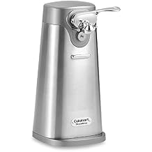 Cuisinart SCO-60 Deluxe Electric Can Opener, Quality-Engineered Motor System Allows you to Open Any Size Can, Stainless Steel