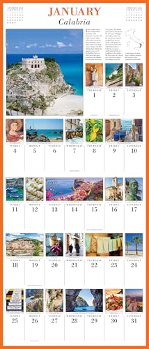 365 Days in Italy Picture-A-Day® Wall Calendar 2026 - Image 2