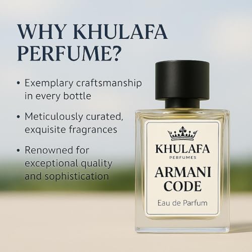 Image of Armanie Code Profumo Inspired Perfume for Men | Warm & Seductive EDP with Amber, Tonka & Leather | Long-Lasting Scent for Parties, Dates & Winter | Gift for Him | 50ML