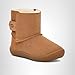 UGG Kids T Keelan II Fashion Boot, Chestnut, 10 US Unisex Toddler