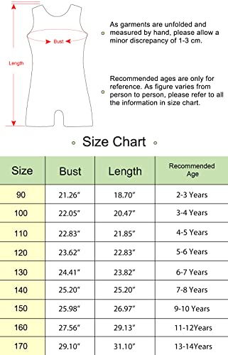 Belovance Leotards for Girls Gymnastics with Shorts Sparkle Butterfly Flowers Pattern Sleeveless Biketards Hotpink Black