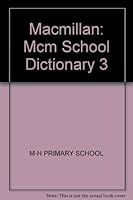 Macmillan: Mcm School Dictionary 3 0021950199 Book Cover