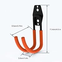 Vista 5 de Soporte de cable para cargador de vehículo eléctrico EV, accesorio organizador de alambre de carga con gancho en J
