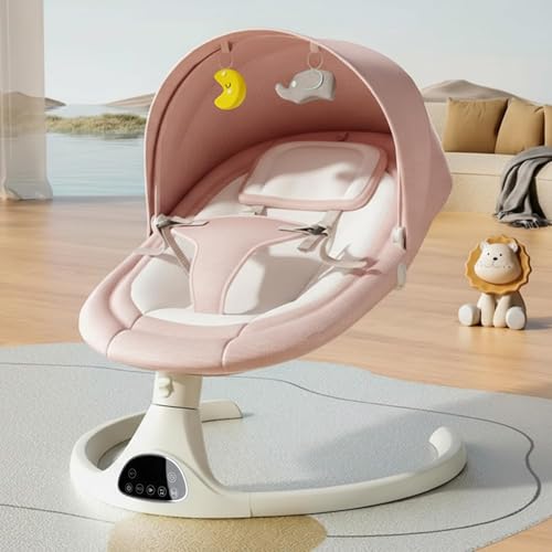 Image of StarAndDaisy Baby Rockers for 0 to 2 Years, Baby Multi Functional Rocker for Babies (602-Pink)