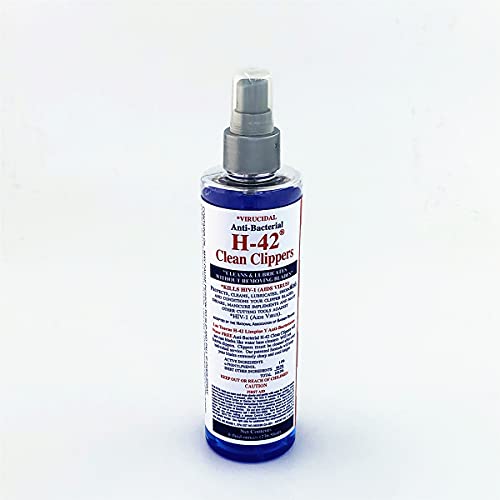 H-42 Clipper Disinfect Spray 8 oz.