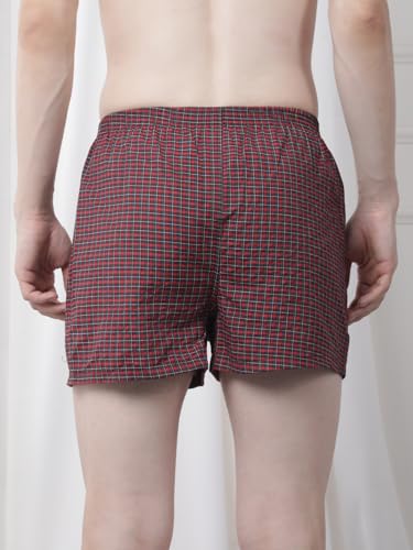Image of Dollar Mens Cotton Rich Boxer (Pack of 3)