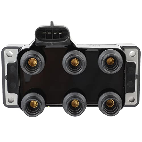 SCITOO Ignition Coil Coils Pack fits for Mercury Sable 3.0L 1996-2000 for Mystique 2.5L/2.0L 1995-2000 for Cougar 2.5L/2.0L 1999-2000 for Mazda MPV 2.5L 2000-2001 FD488 DG535 C505 1 PCS by SCITOO - Image 2
