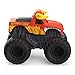 Monster Jam, Official Mini Collectible Monster Trucks 5-Pack with 1 Mystery Truck, 1:87 Scale