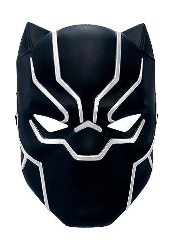 Masque Black Panther jeunesse pour anniversaires et fêtes déguisées