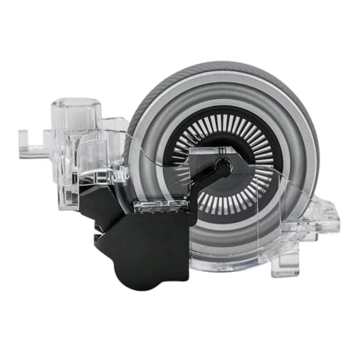 Rueda de ratón y soporte gris claro: kit de reparación compatible con Logi G502 X Plus 4