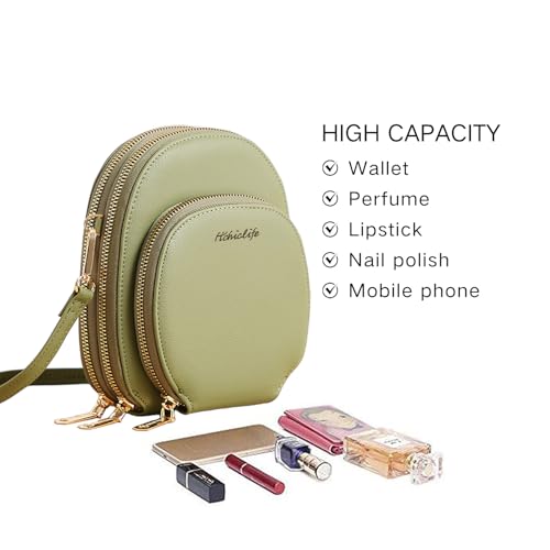 Image of Small Crossbody Bags for Women Trendy Cell Phone Purse Wallet