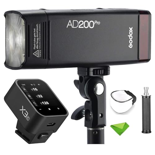 Godox AD200① GODOX AD200 Pro | KPI - (株)ケンコープロフェショナルイメージング