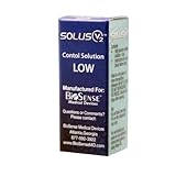 Control Solution for Solo V2 Glucose Meter