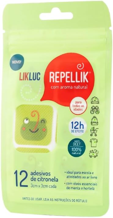 Likluc, Adesivo de Citronela Repellik