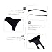 NOLITOY 3pcs Elastic Mask Strap Hook for Comfortable Wear Ear for Face Masks Lightweight and Easy to Clean