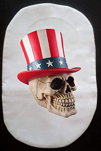 Stoma Bag Covers for Ileostomy Colostomy Bags for Unisex-Tophat Skull