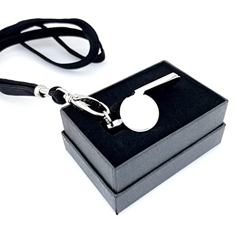 Silbato de entrenador grabado miniatura 4
