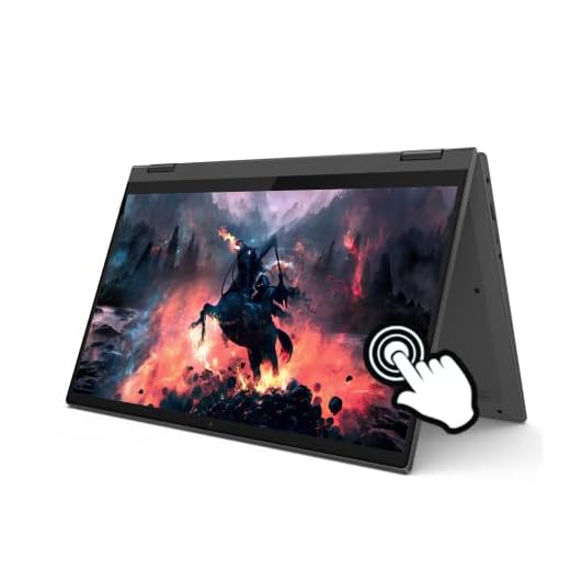 Laptop 2 em 1 Lenovo IdeaPad Flex 5 de 14 polegadas 2 em 1, tela sensível ao toque FHD IPS, AMD Ryzen 3 5300U 4 núcleos (até 3,80 GHz), 4 GB de RAM, SSD NVMe de 256 GB, impressão digital, webcam,