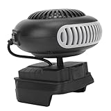 AUNMAS 170 W Kabelloser Raumheizer, 2 Gänge, Schnelles Aufheizen, Entfeuchtung, Abtauwinkel, Einstellbarer Batteriebetriebener Tragbarer Heizlüfter für Zuhause, Auto, Außenbereich