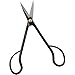 Wakashishi Satsuki Bonsai Scissors scissors MADE IN JAPAN 180mm, Black, 17ױ0.5ױ.9