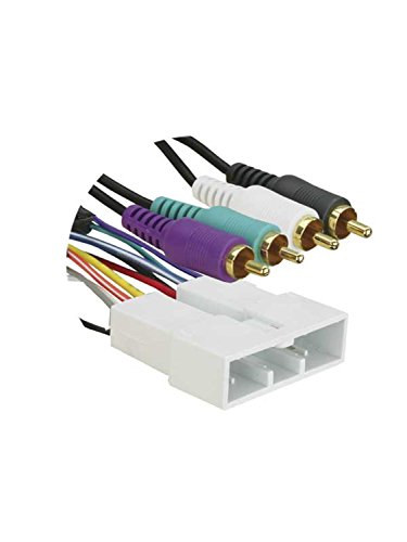 Metra 70-1724 Amplifier Integration Harness for 1993-1994 Honda Accord Vehicle
