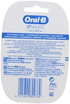 Oral-B 3D White Luxe Whitening nić dentystyczna 35 m