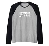 Photo Gallery funny ketchup shirts & gifts: ketchup junkie maglia con maniche raglan Photo Gallery funny ketchup shirts & gifts: ketchup junkie maglia con maniche raglan