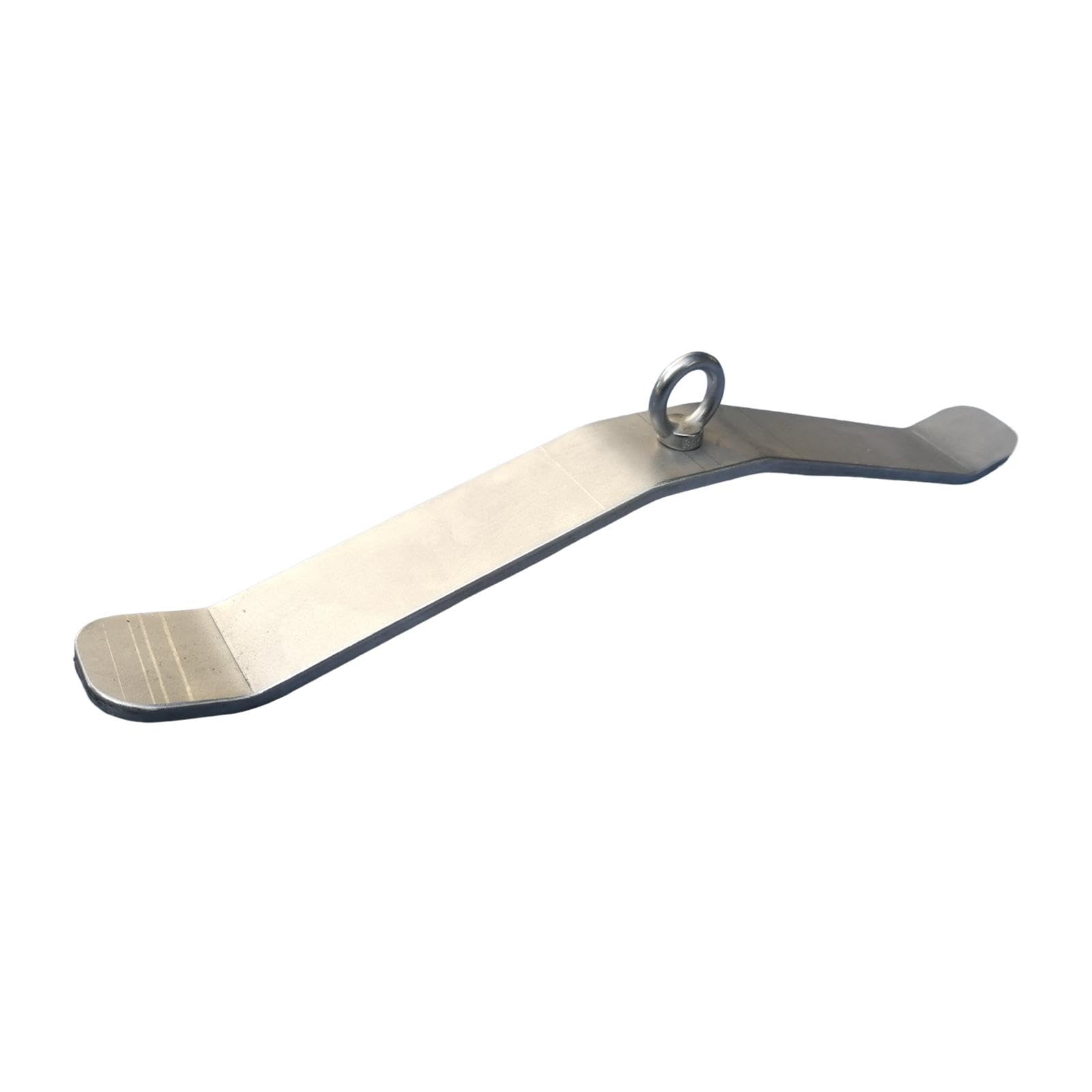 LAT Pull Down Bar Ergonomic LAT Pulldown Attachment for Press Down Exercises-image-6