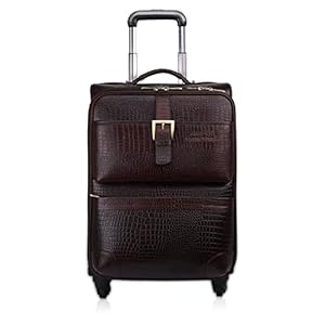 DORPER Money Hill brązowa walizka na laptopa