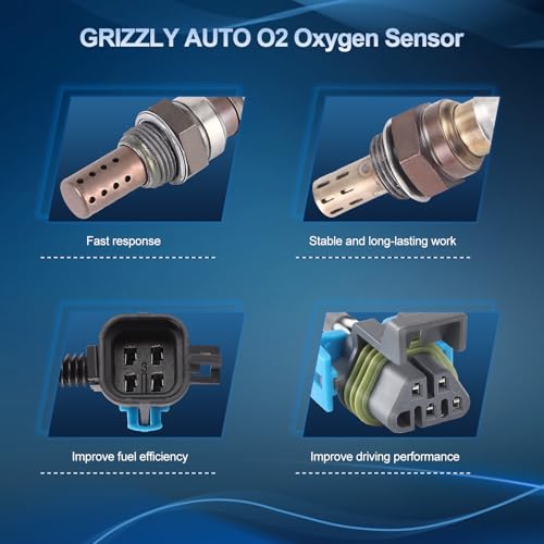 Sensor de Oxígeno O2 Compatible con GMC 2010 Chevy Equinox Terrain miniatura 4